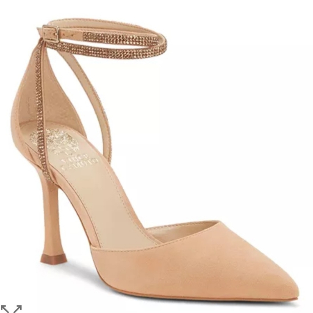 Vince Camuto Ketrinda Ankle Strap Pump